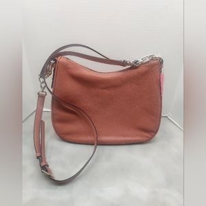 Kate Spade NY Mulberry Street Vivian Tawny Trendy  Leather Shoulder Bag. NWT